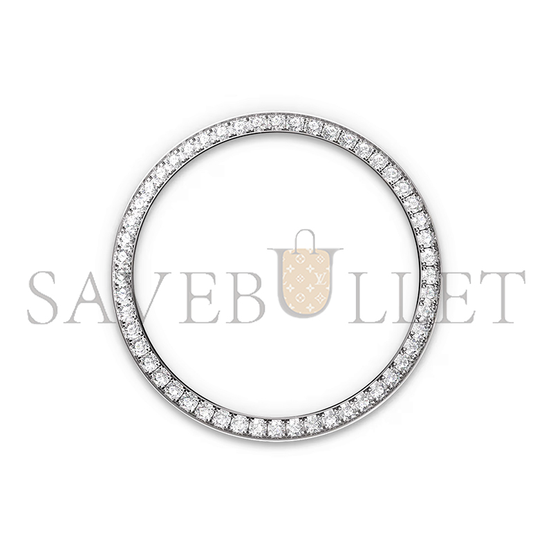 r01ex datejust 36 oyster, 36 mm, oystersteel, white gold and D1am0nds m126284rbr-0044